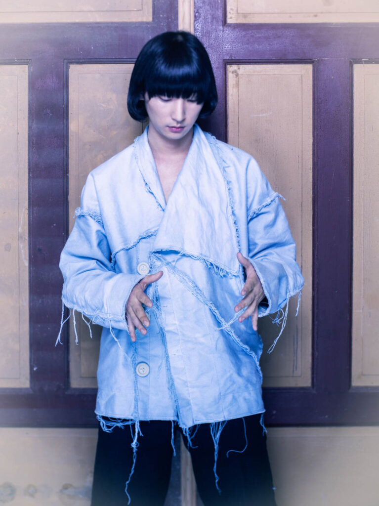 LOADS woad jacket no.2